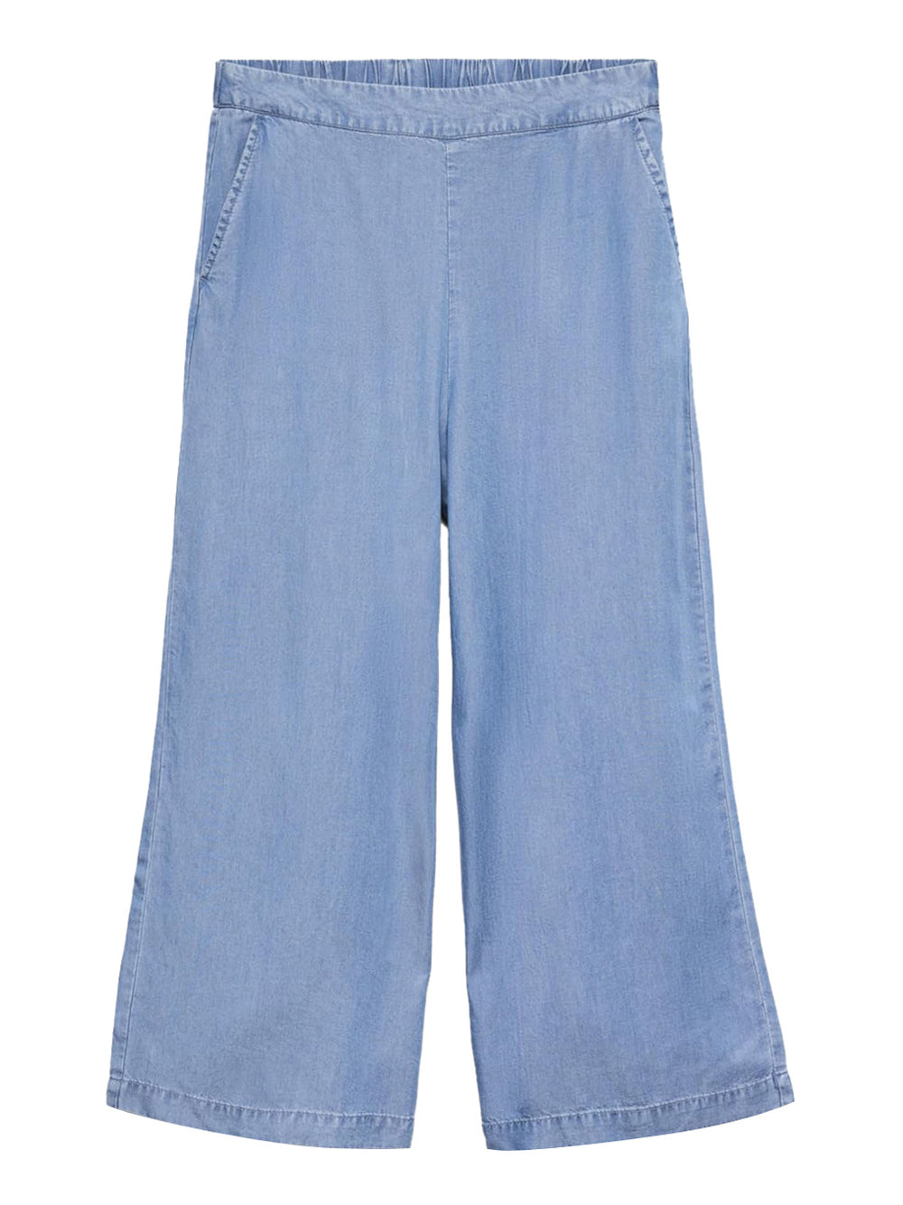 VERO MODA Pantalone Wide Leg Fit Donna - Blu modello 10304861