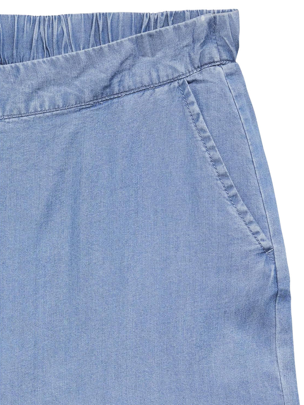 VERO MODA Pantalone Wide Leg Fit Donna - Blu modello 10304861