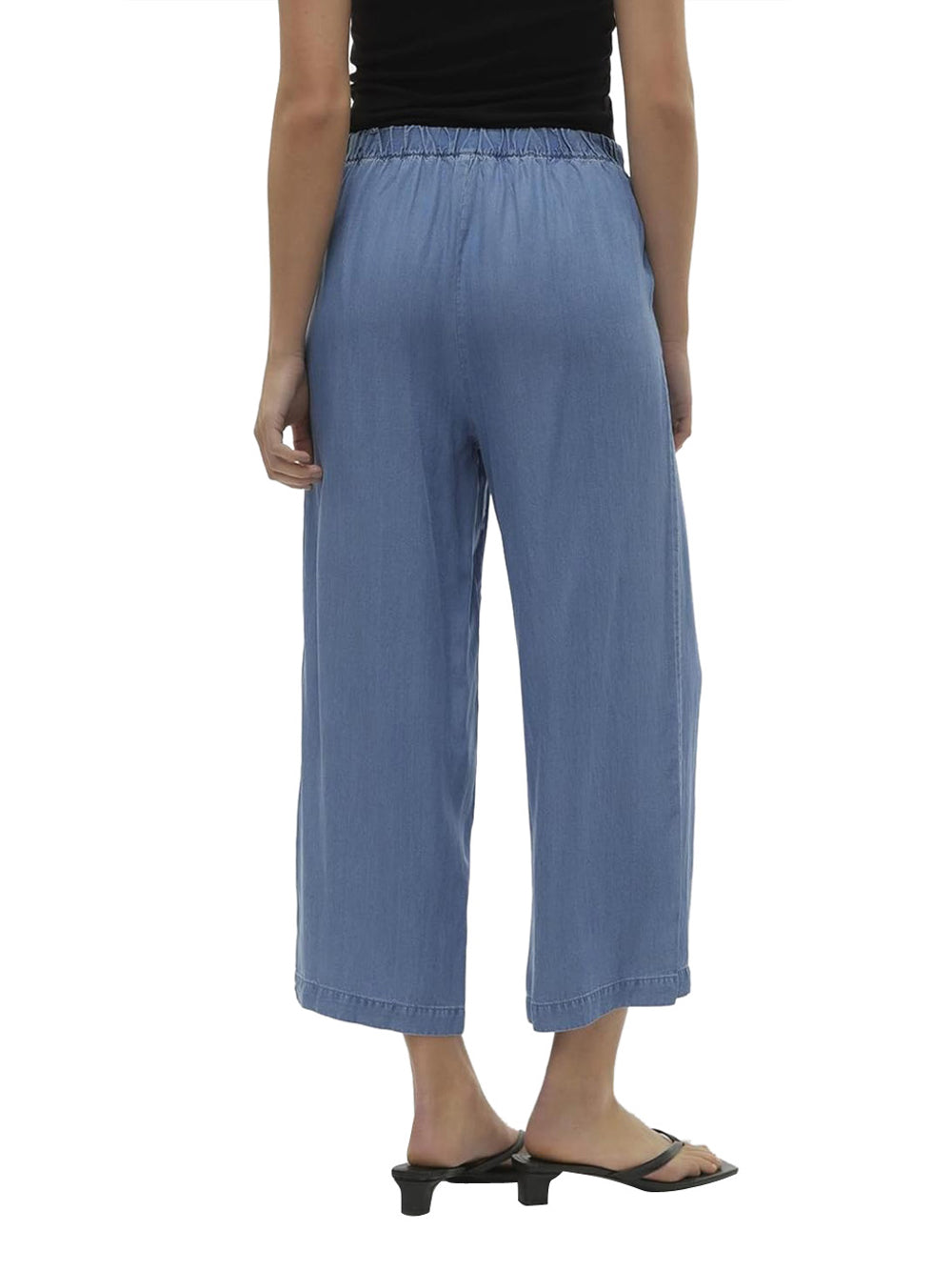 VERO MODA Pantalone Wide Leg Fit Donna - Blu modello 10304861