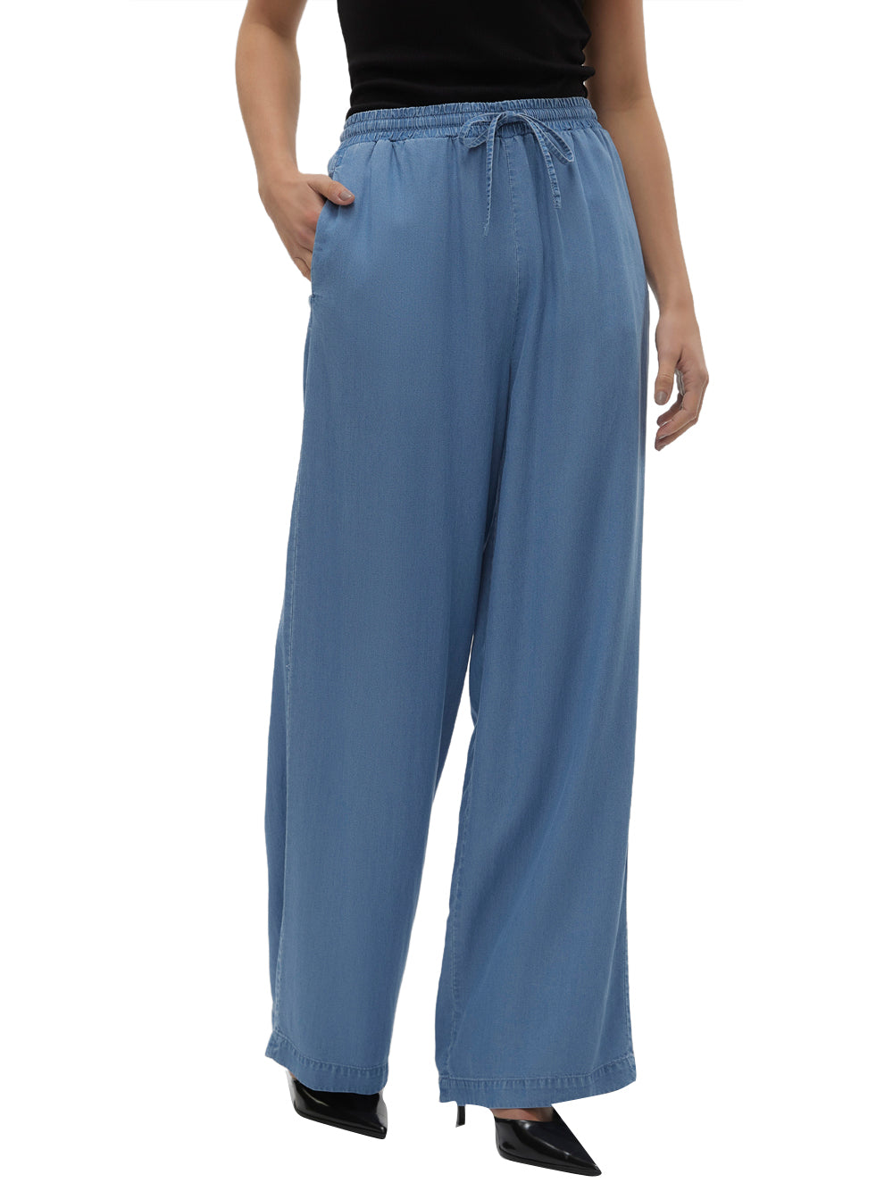 VERO MODA Pantalone Donna - Blu modello 10304898