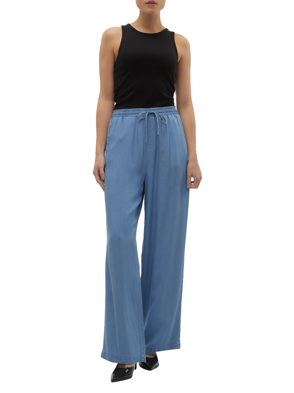 VERO MODA Pantalone Donna - Blu modello 10304898