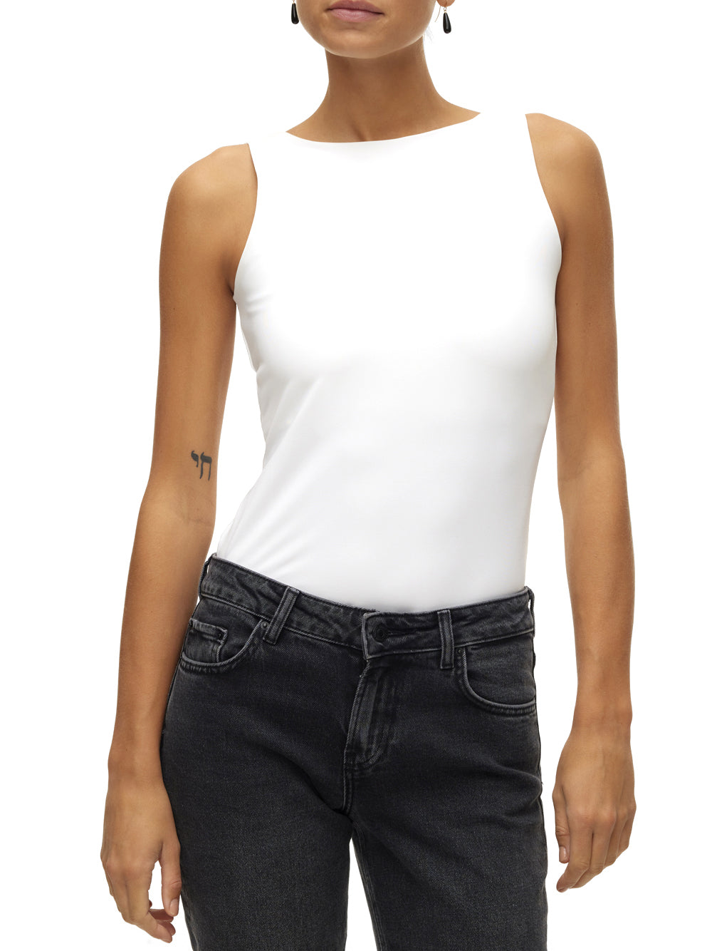 VERO MODA Canotta Donna - Bianco modello 10305800