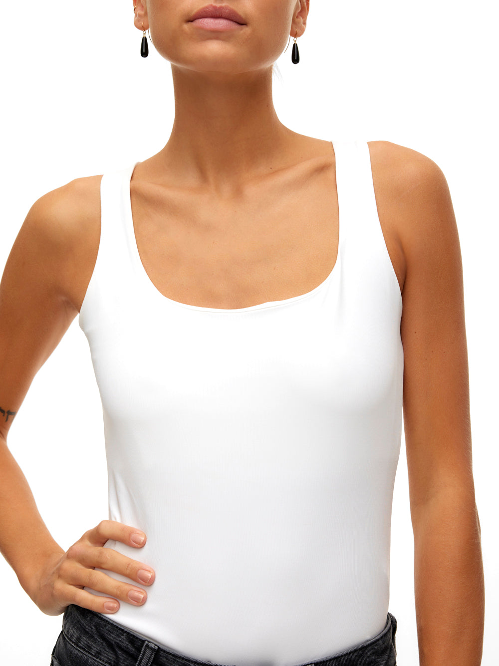 VERO MODA Canotta Donna - Bianco modello 10305800