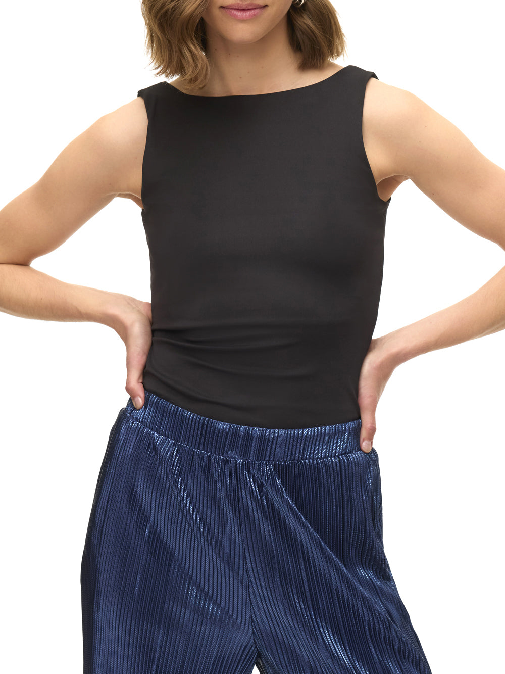 VERO MODA Canotta Donna - Nero modello 10305800