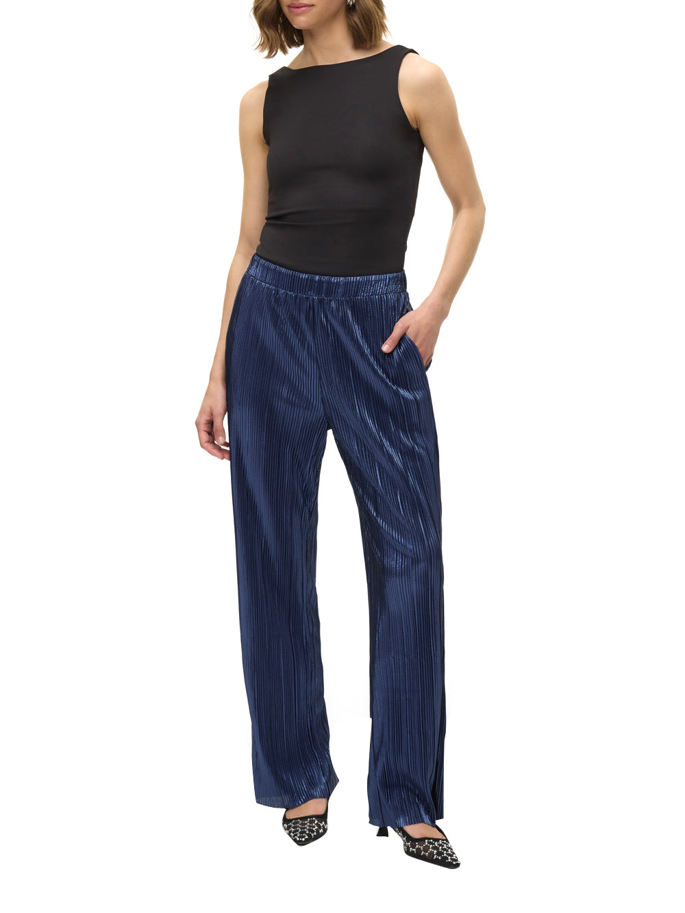 VERO MODA Canotta Donna - Nero modello 10305800