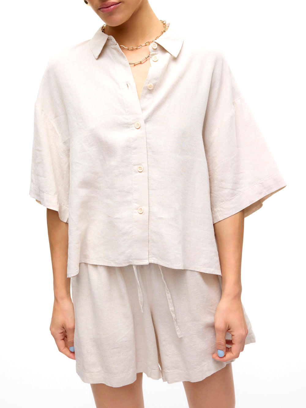 VERO MODA Camicia Donna - Grigio modello 10306820