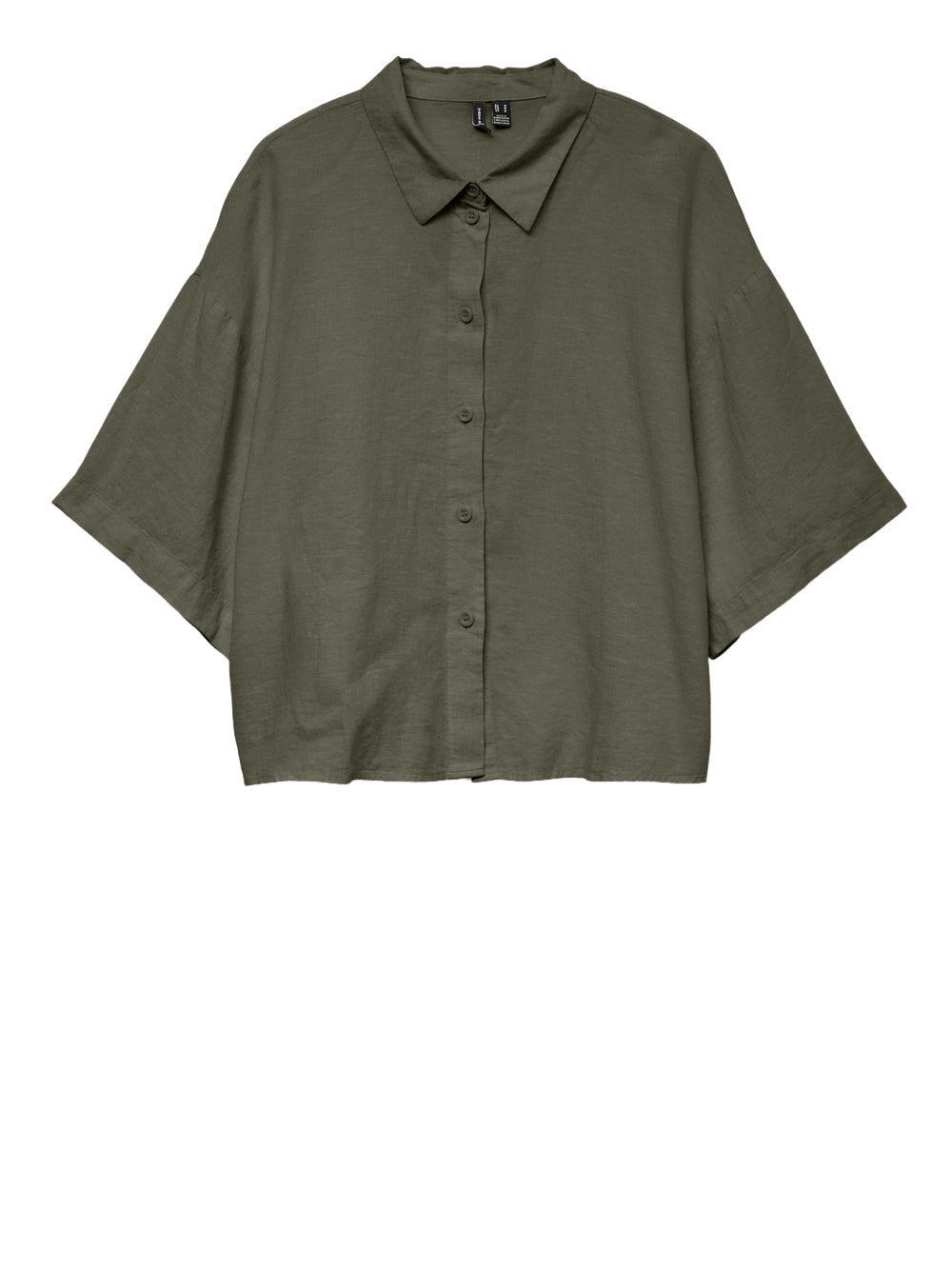 VERO MODA Camicia Donna - Verde modello 10306820