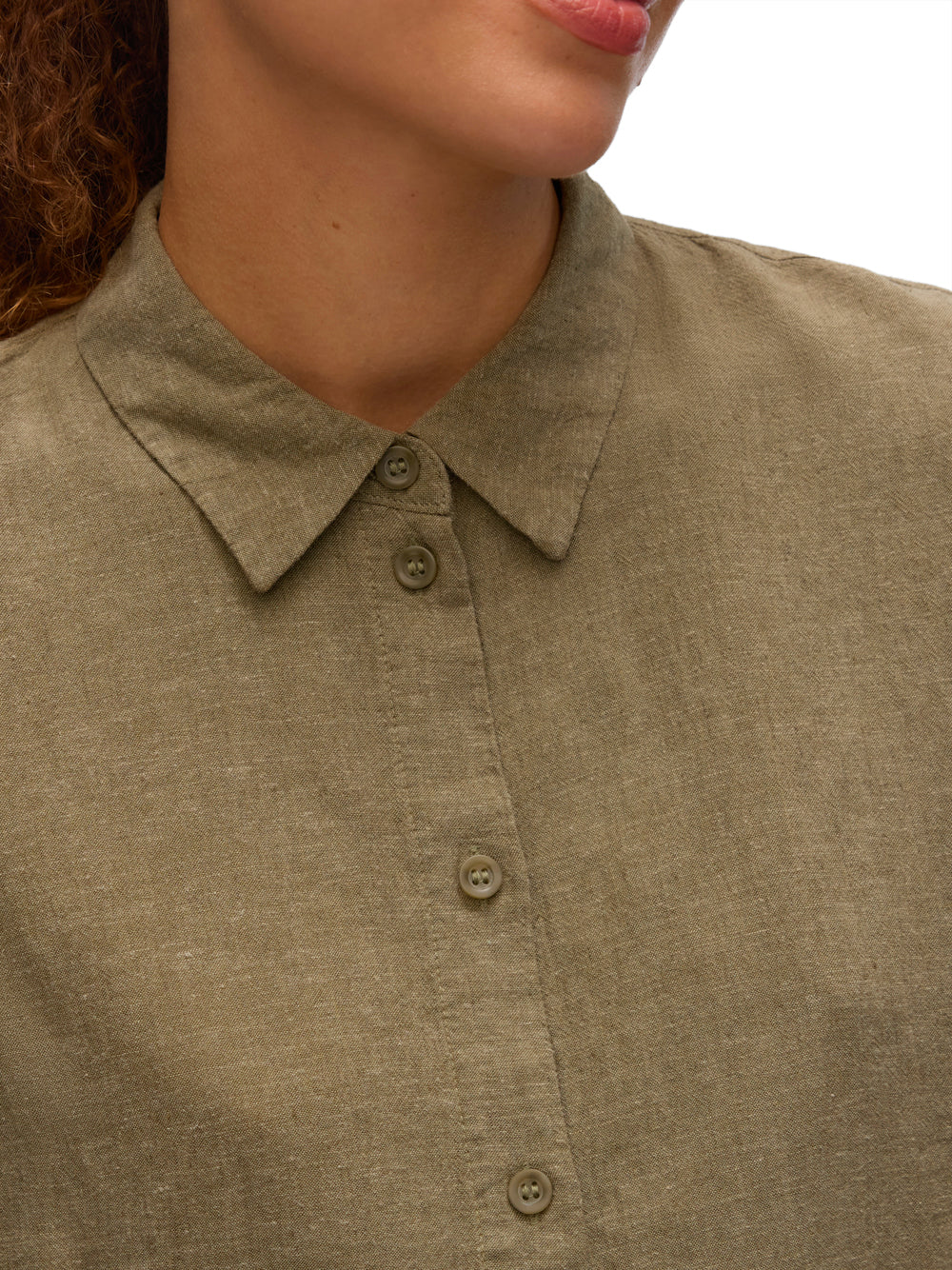 VERO MODA Camicia Donna - Verde modello 10306820