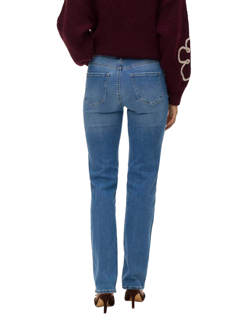 VERO MODA Jeans Donna - Blu modello 10306823