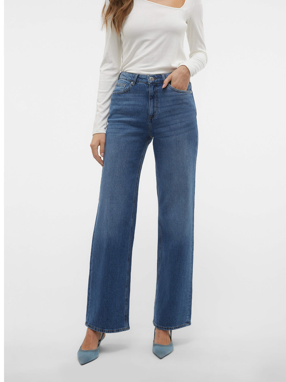 VERO MODA Jeans Donna - Blu modello 10308153