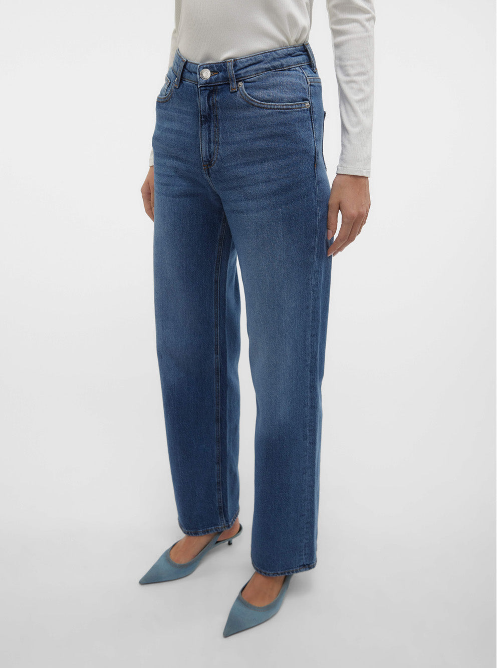 VERO MODA Jeans Donna - Blu modello 10308153