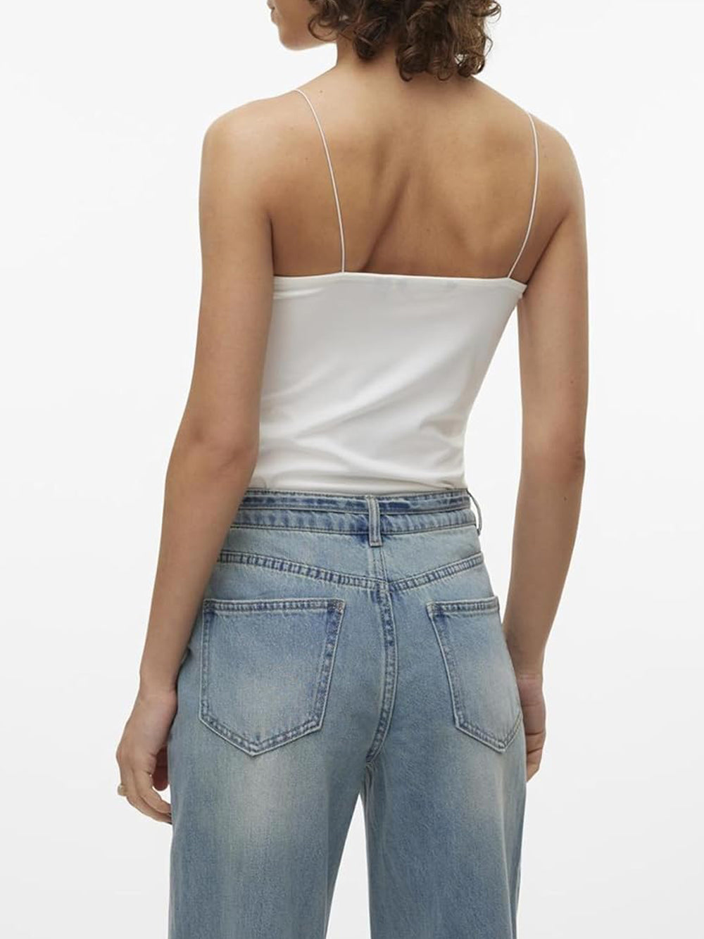 VERO MODA Top Donna - Bianco modello 10311203