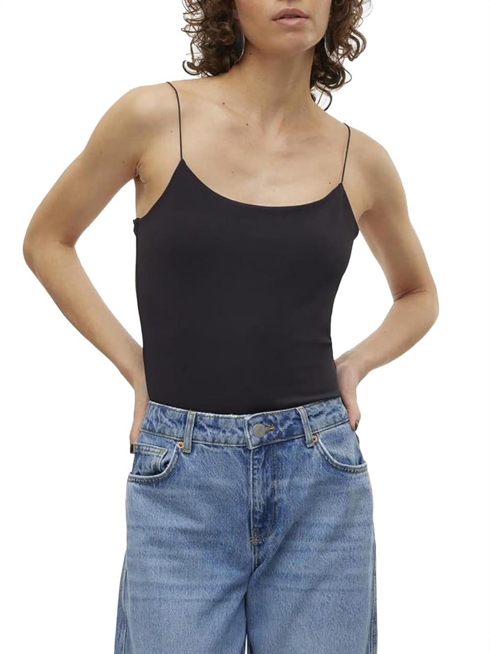 VERO MODA Top Donna - Nero modello 10311203