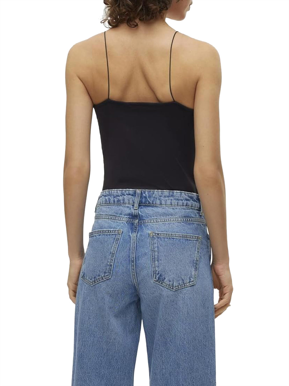 VERO MODA Top Donna - Nero modello 10311203