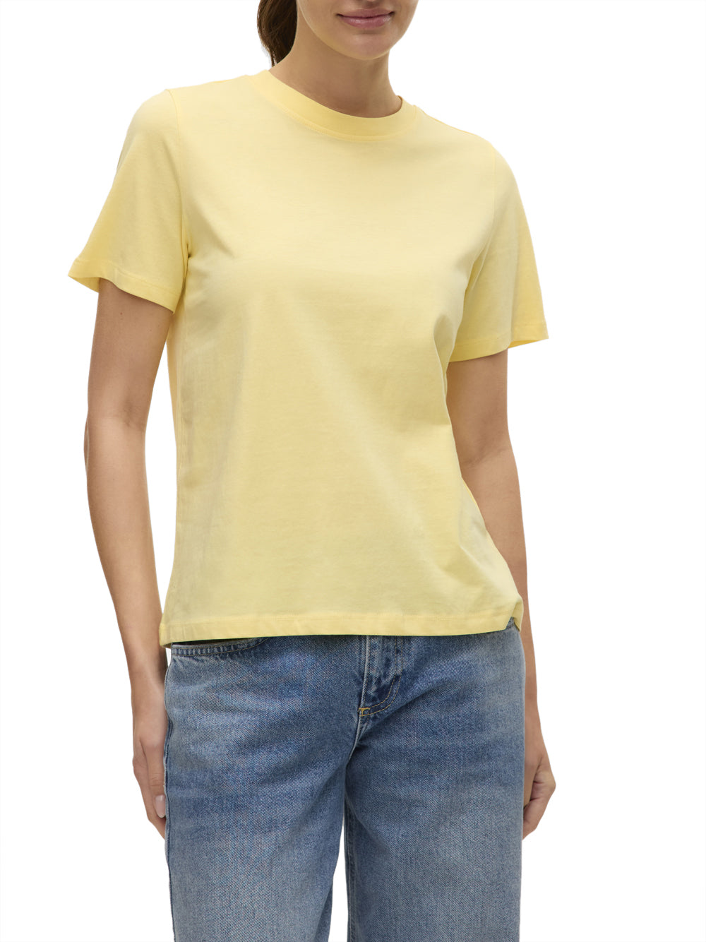 VERO MODA T-shirt Donna - Giallo modello 10316991
