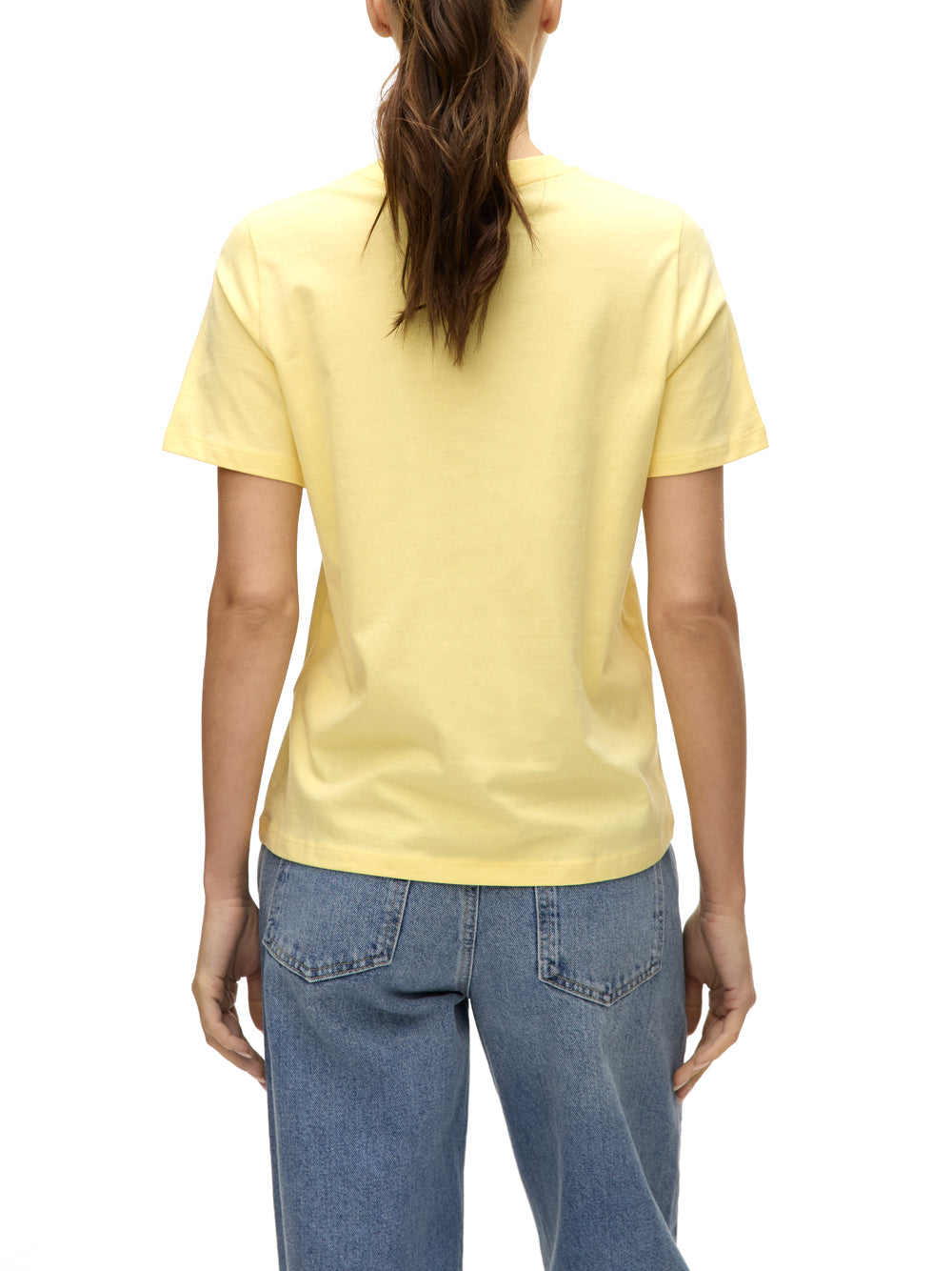 VERO MODA T-shirt Donna - Giallo modello 10316991
