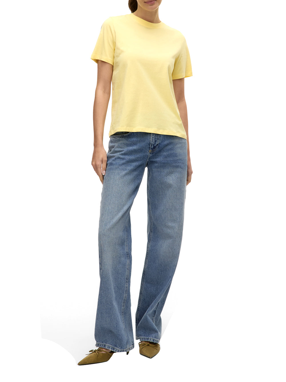 VERO MODA T-shirt Donna - Giallo modello 10316991