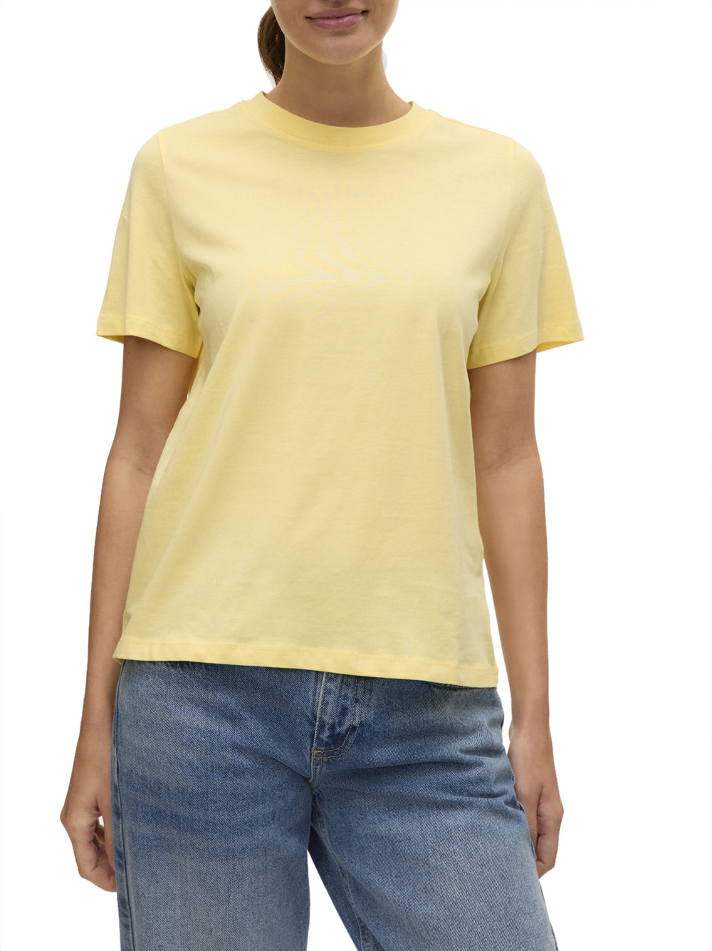 VERO MODA T-shirt Donna - Giallo modello 10316991