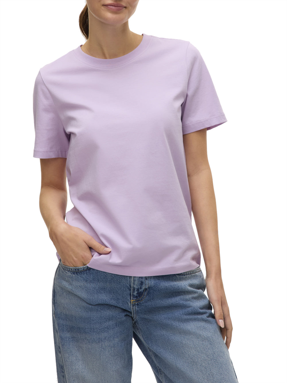 VERO MODA T-shirt Donna - Viola modello 10316991