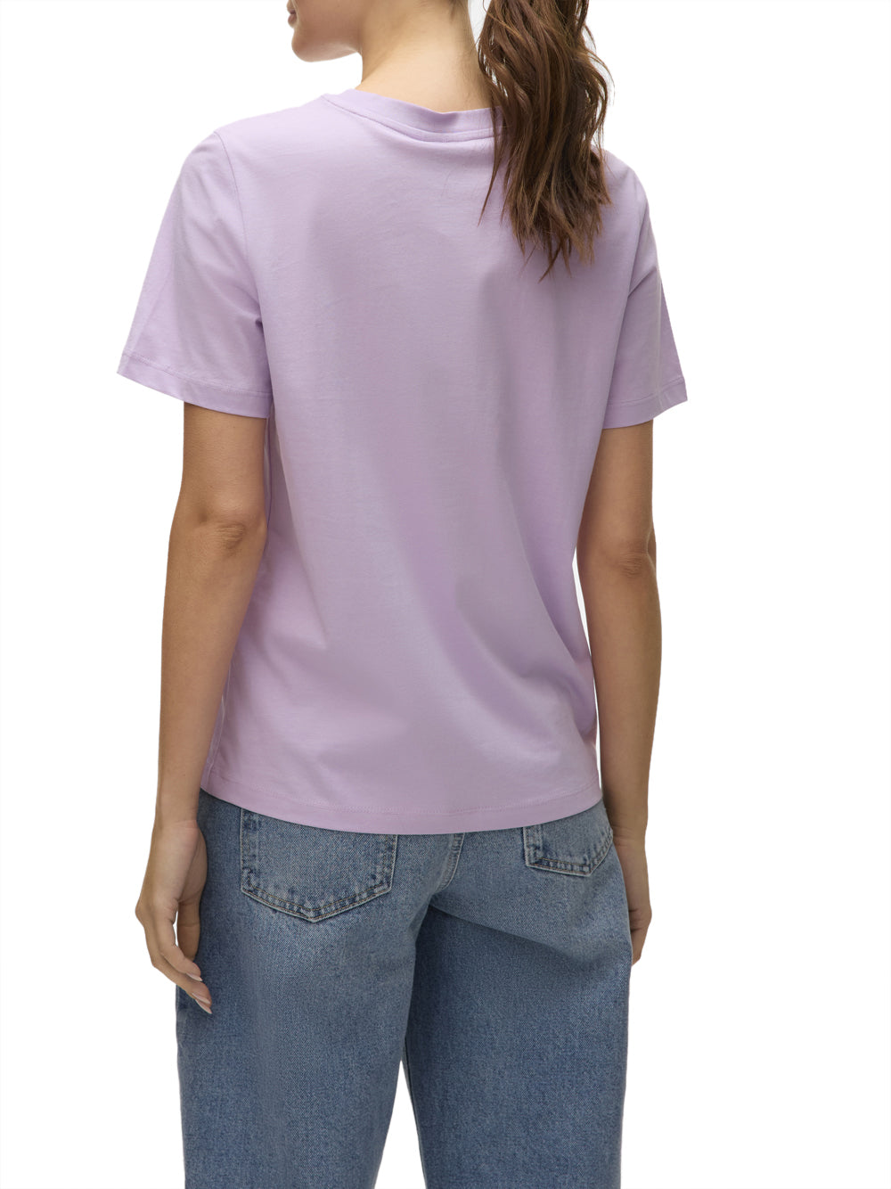 VERO MODA T-shirt Donna - Viola modello 10316991