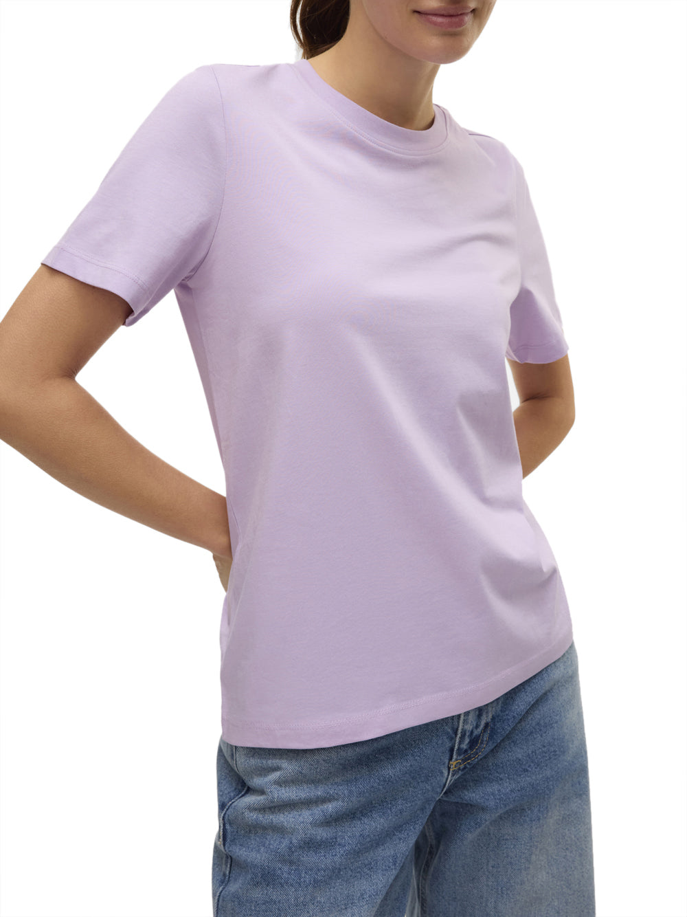 VERO MODA T-shirt Donna - Viola modello 10316991