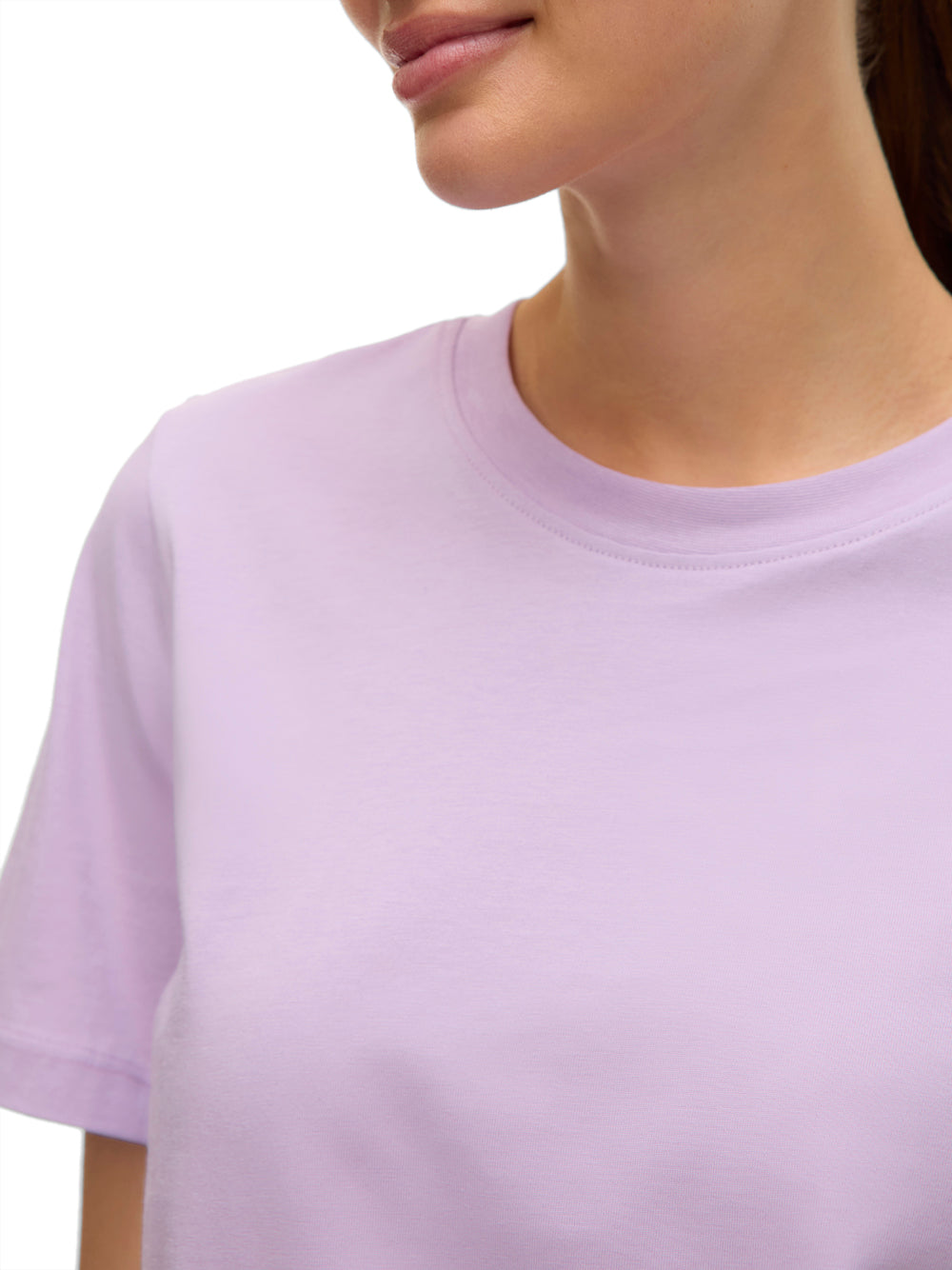 VERO MODA T-shirt Donna - Viola modello 10316991