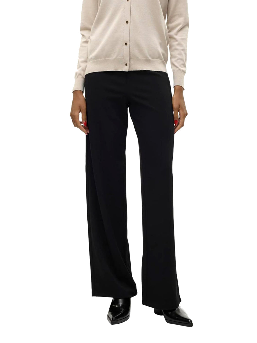 VERO MODA Pantalone Donna - Nero modello 10318454