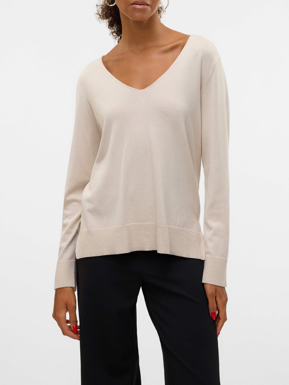 VERO MODA Maglione Donna - Grigio modello 10320451