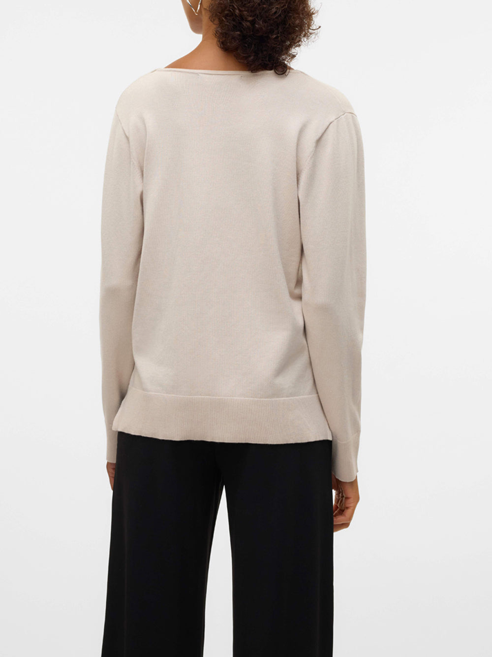 VERO MODA Maglione Donna - Grigio modello 10320451