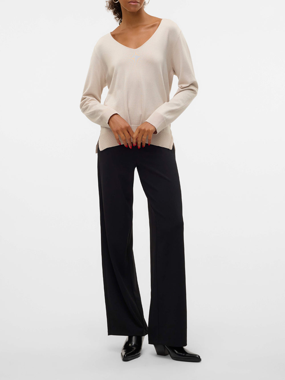 VERO MODA Maglione Donna - Grigio modello 10320451