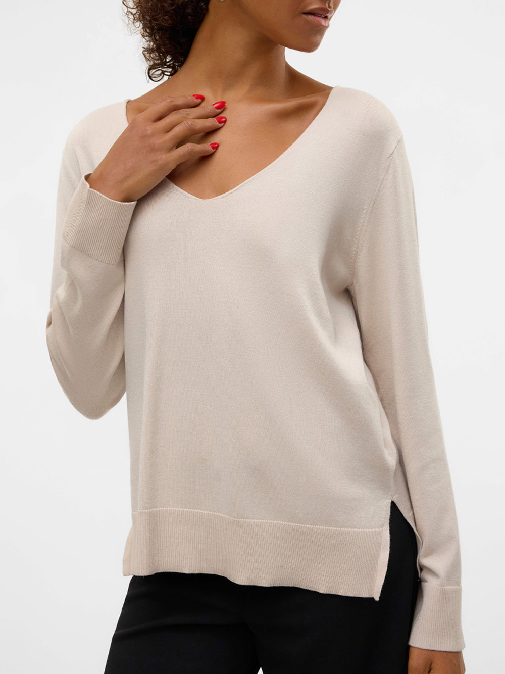 VERO MODA Maglione Donna - Grigio modello 10320451