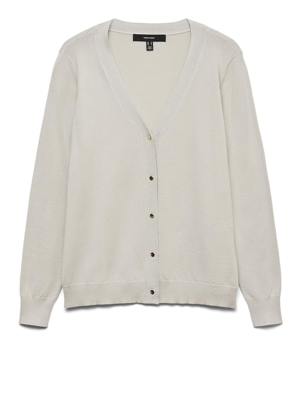 VERO MODA Cardigan Donna - Grigio modello 10320456