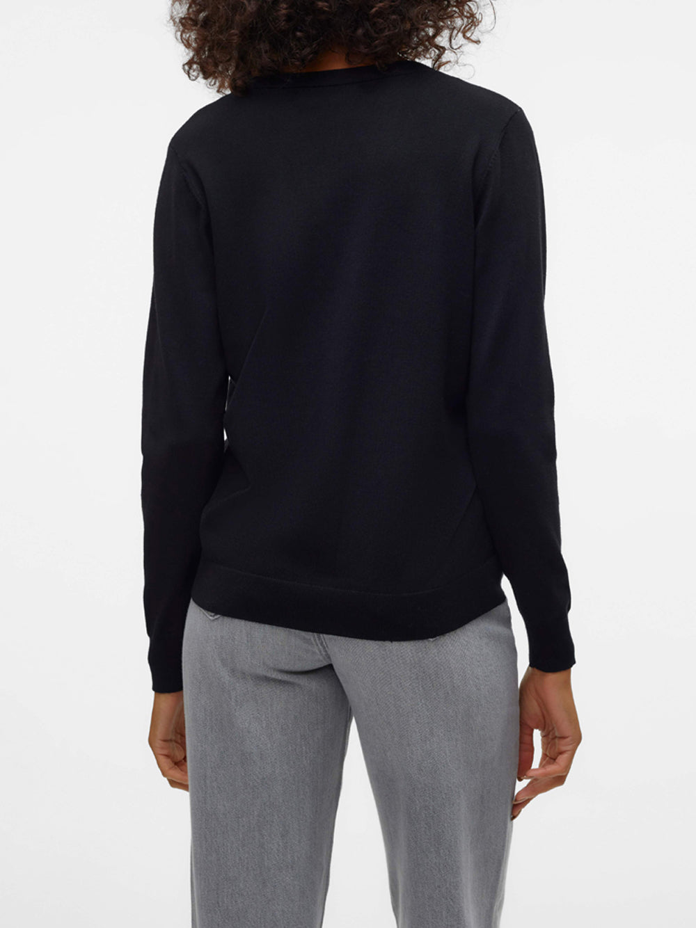 VERO MODA Cardigan Donna - Nero modello 10320456