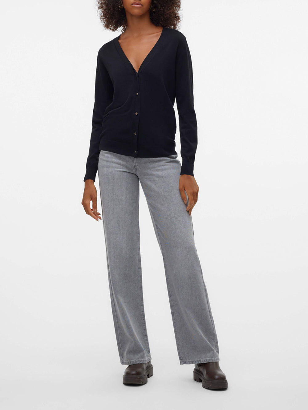 VERO MODA Cardigan Donna - Nero modello 10320456