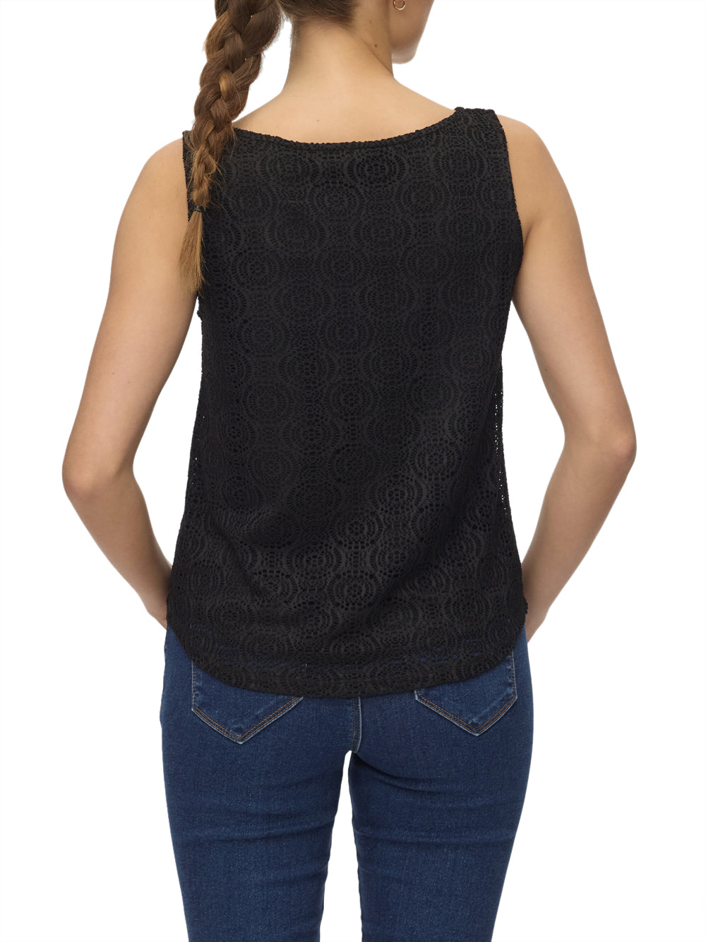 VERO MODA Top Donna - Nero modello 10325032