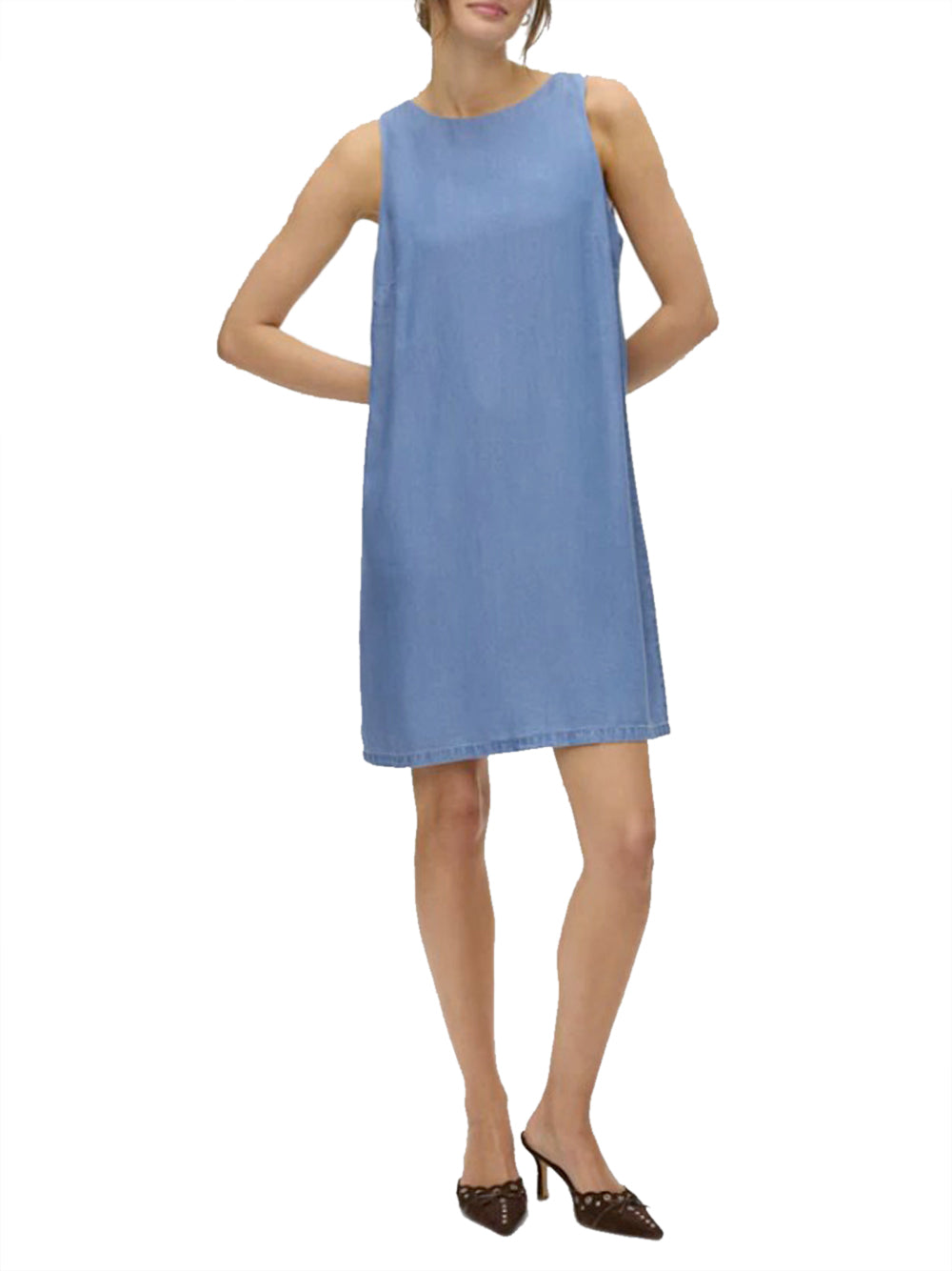 VERO MODA Abito Donna - Blu modello 10326031