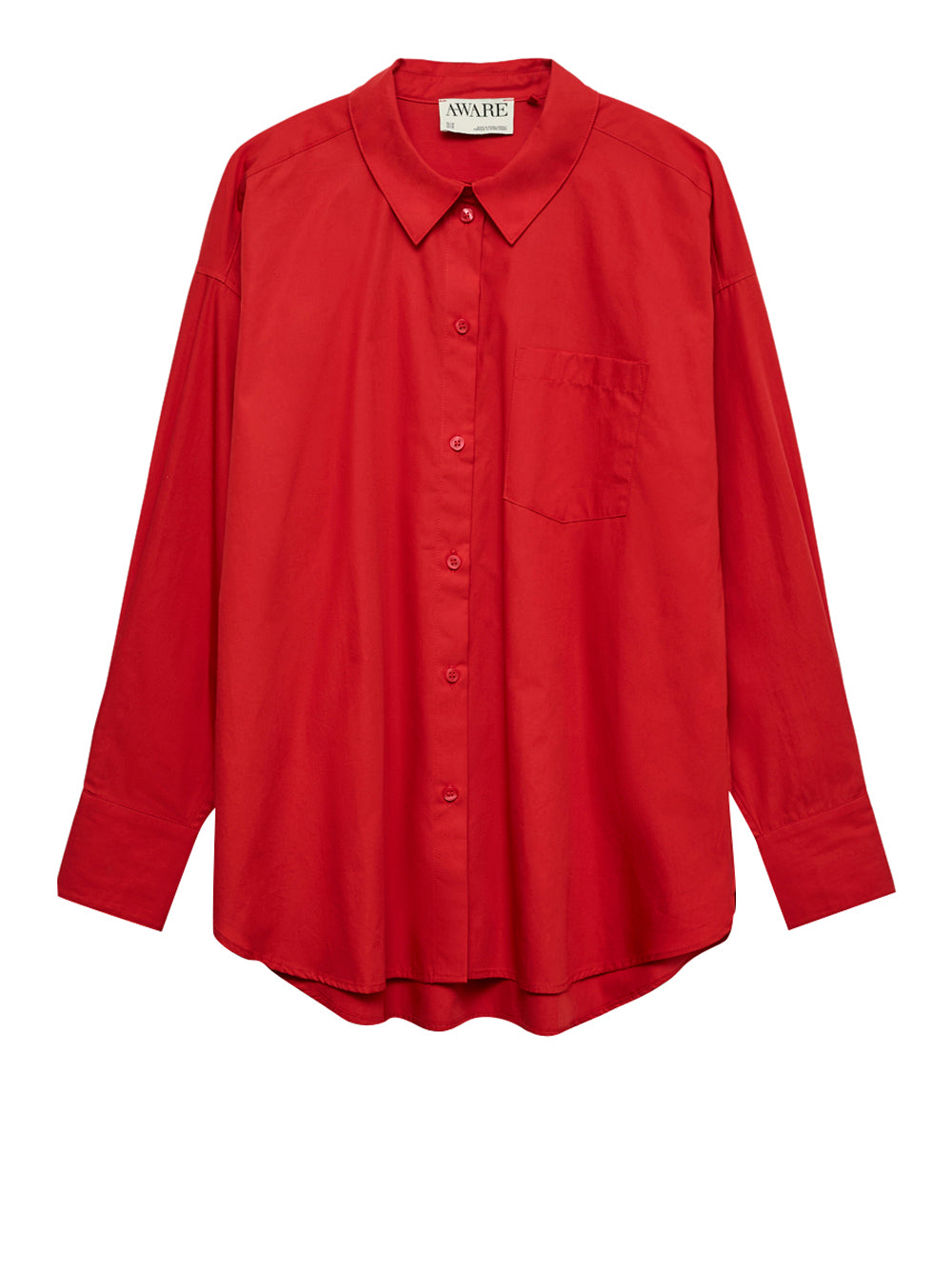 VERO MODA Camicia Donna - Rosso modello 10326180