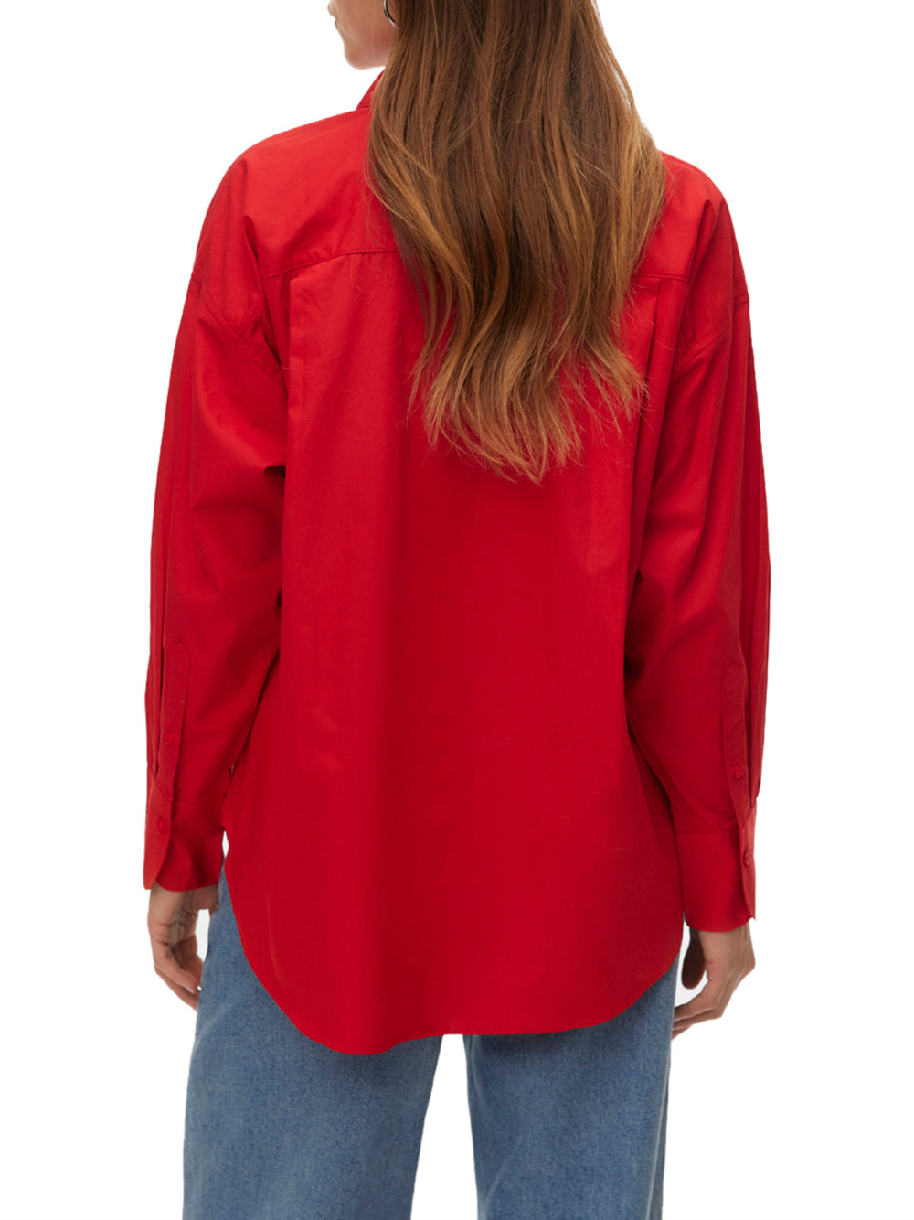 VERO MODA Camicia Donna - Rosso modello 10326180