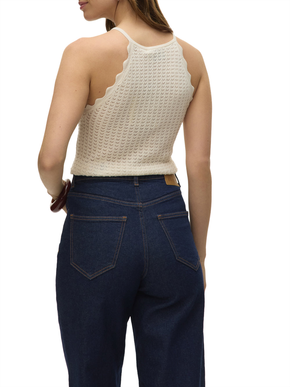 VERO MODA Canotta Donna - Grigio modello 10326562