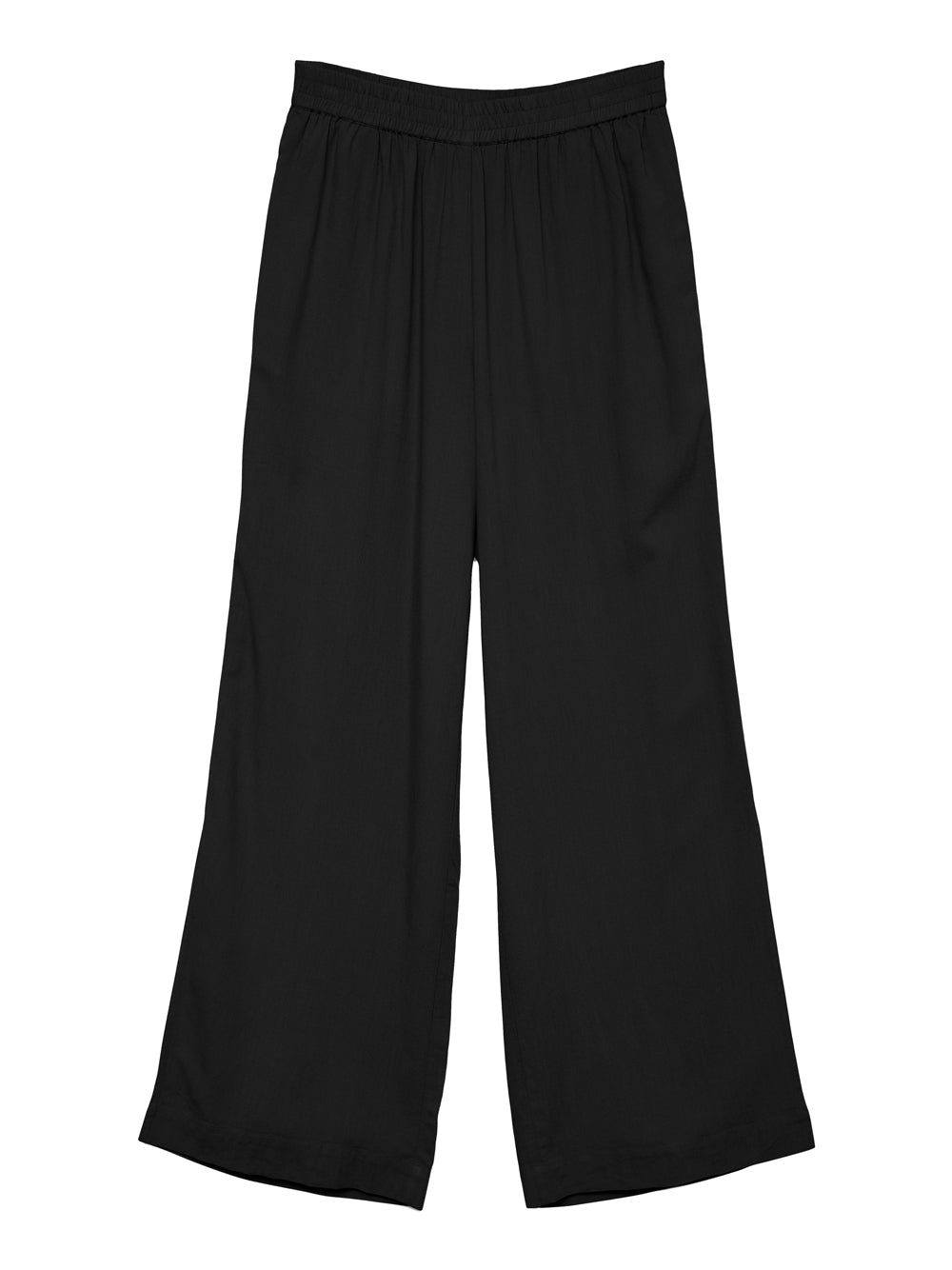 VERO MODA Pantalone Wide Leg Fit Donna - Nero modello 10328663