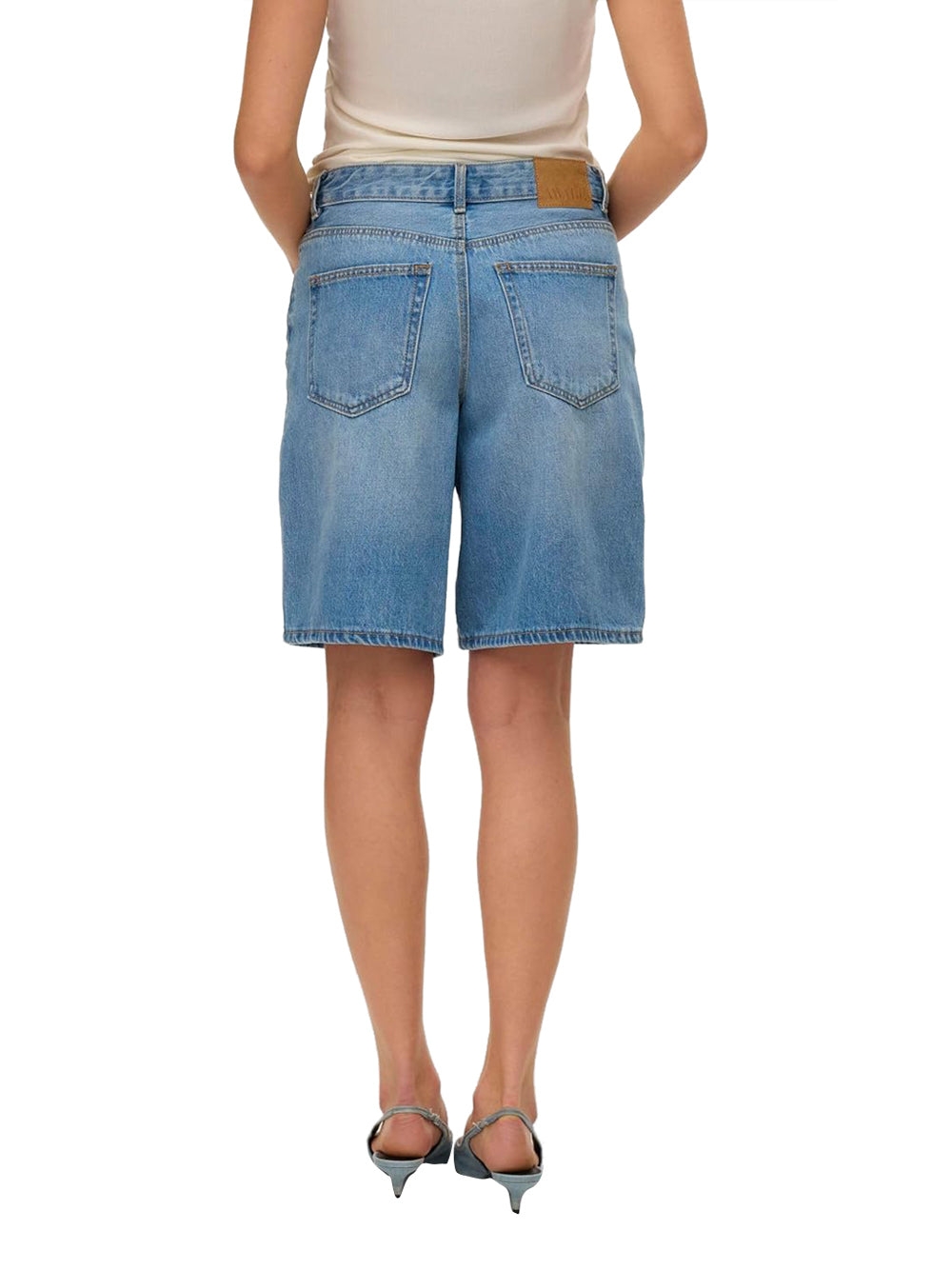 VERO MODA Shorts Donna - Blu modello 10328836