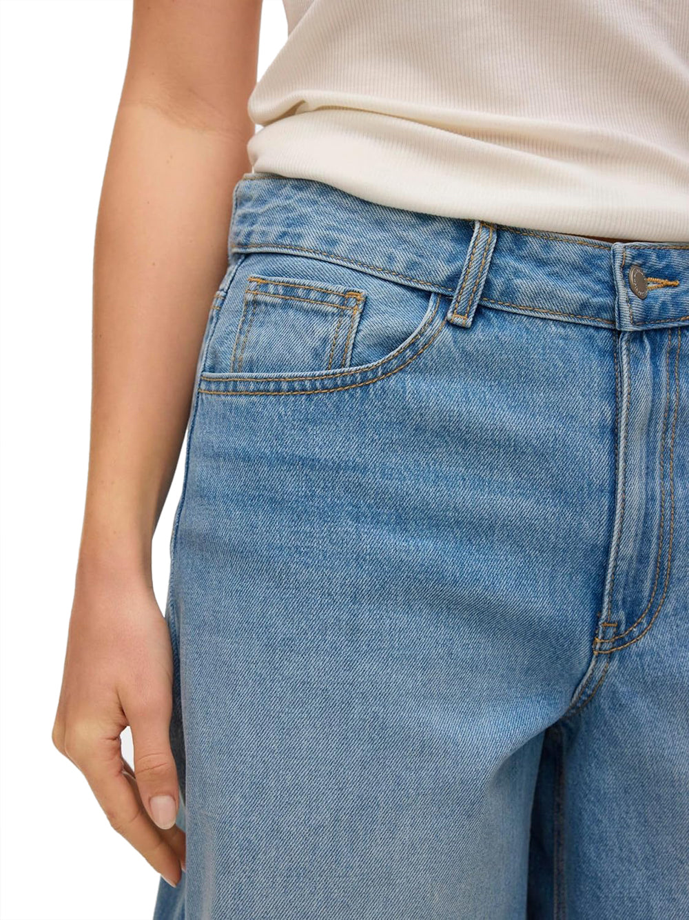 VERO MODA Shorts Donna - Blu modello 10328836