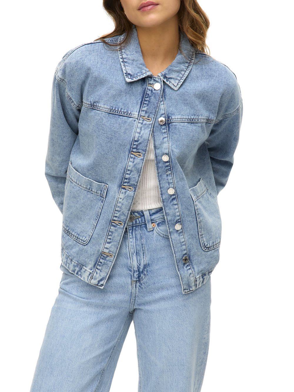 VERO MODA Giubbino Donna - Blu modello 10331693