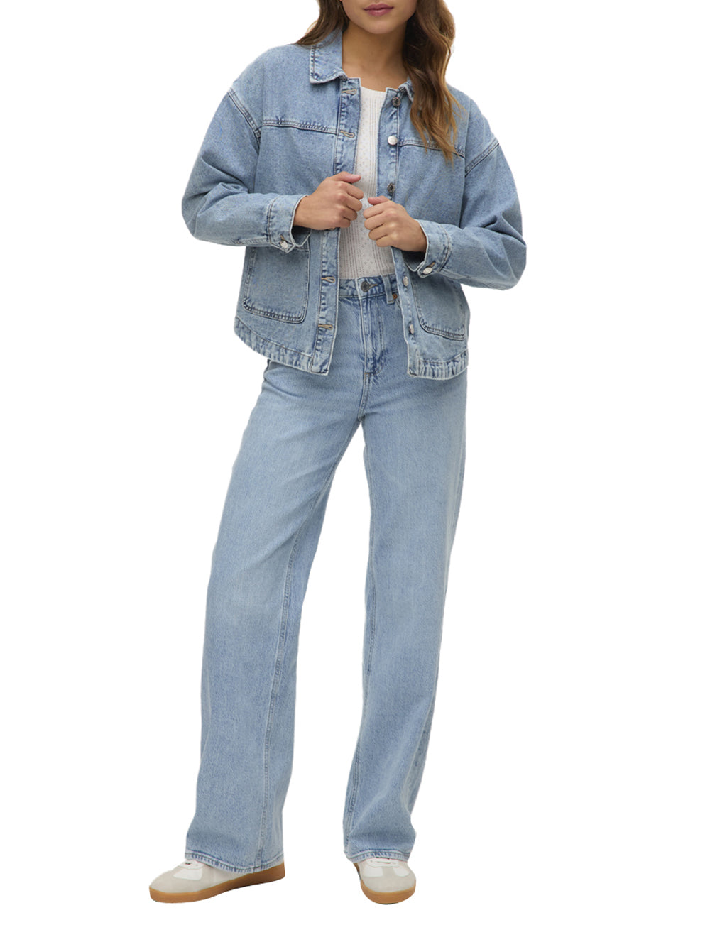 VERO MODA Giubbino Donna - Blu modello 10331693