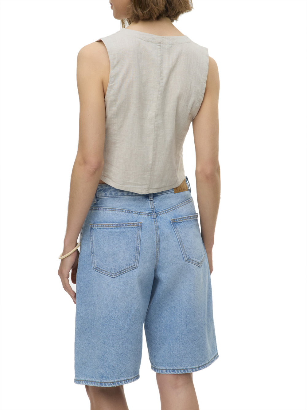 VERO MODA Gilet Donna - Grigio modello 10333795