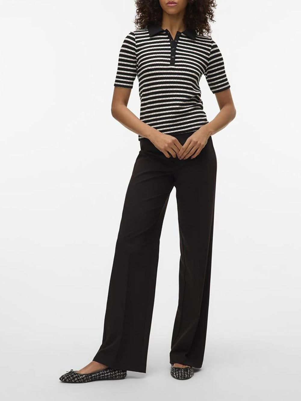 VERO MODA Pantalone Donna - Nero modello 10334103