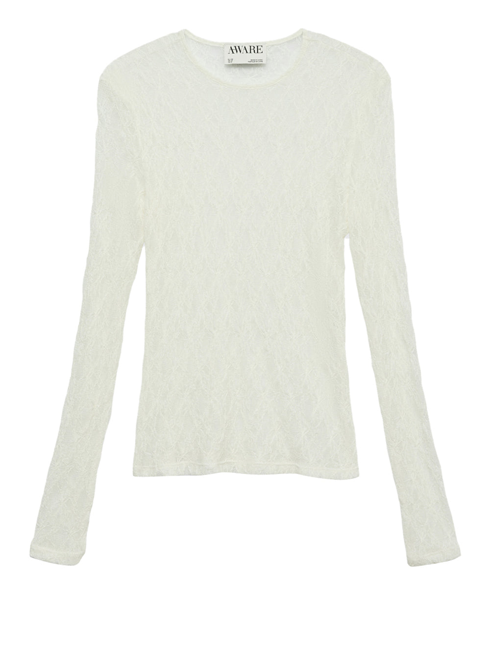 VERO MODA Top Donna - Bianco modello 10334538