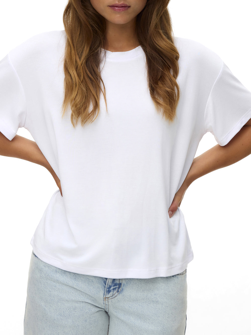VERO MODA T-shirt Donna - Bianco modello 10334654