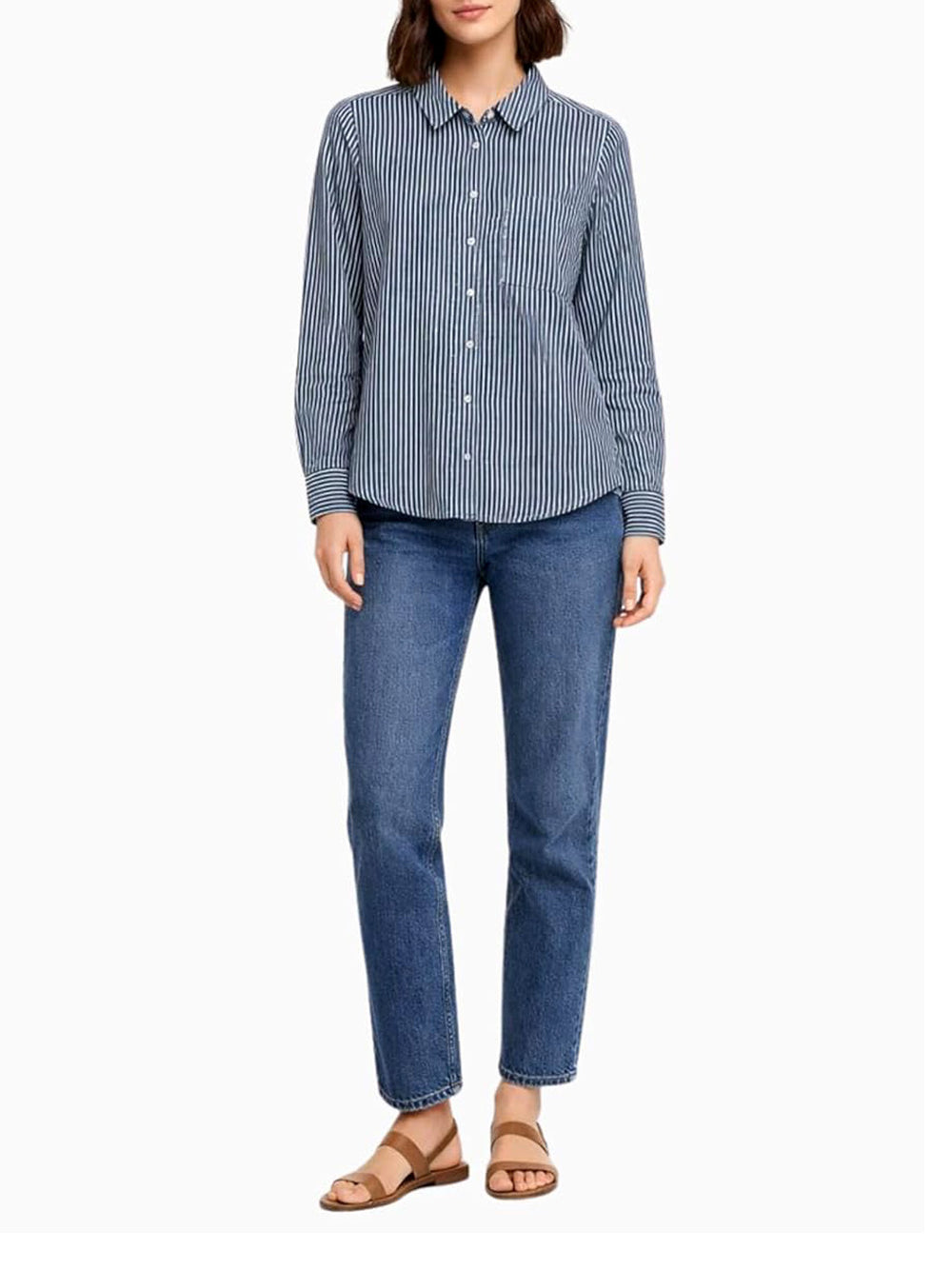 VERO MODA Camicia Donna - Blu modello 10338157