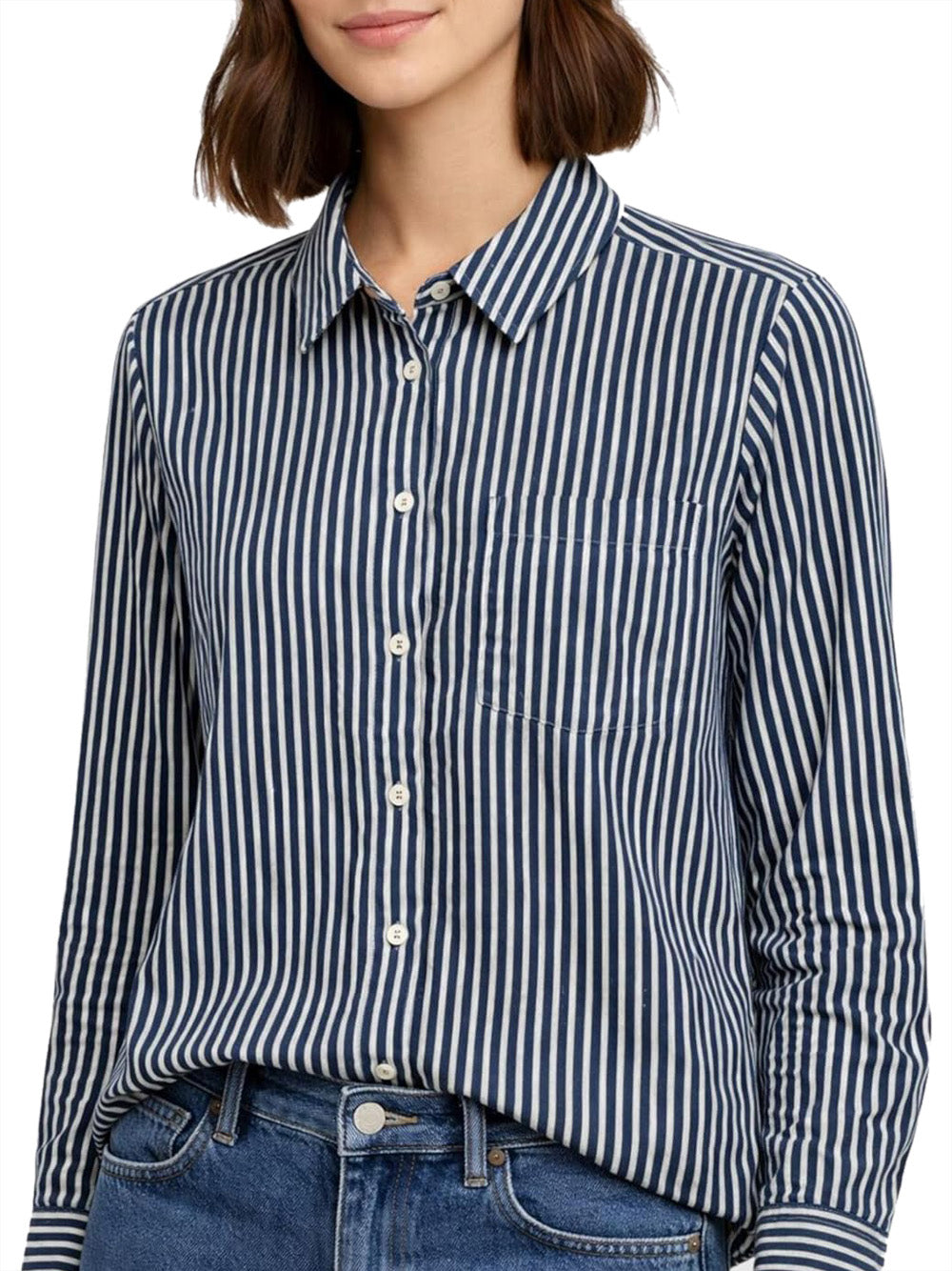 VERO MODA Camicia Donna - Blu modello 10338157